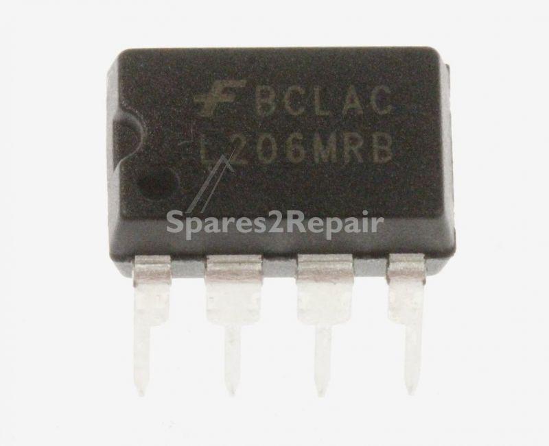 Ic - 30072445 Ic Smps Fsl206mrbn 67khz Dip8 Rohs [Vestel]