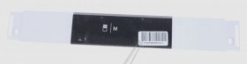 Operating Unit Screen - 32043598 Head Pan gr-2795(s w)led Display Rv4 Yl [Vestel]