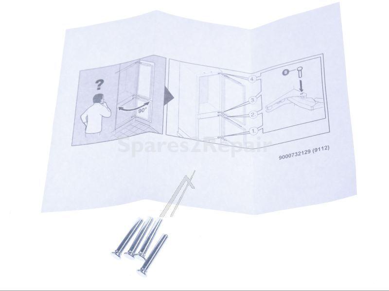 Door Hinges - 10025079 Hinge Pin [Bosch Siemens]