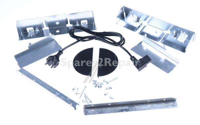 Elica Fixings And Brackets - Kit0022116 Wall Bracket Complete Kit Fix Sdd2 With Motor
