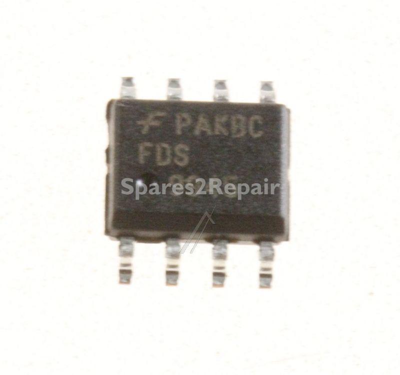 Fairchild Field Effect Transistor - 9945 Mosfet Ic Smd Soic8 -rohs-