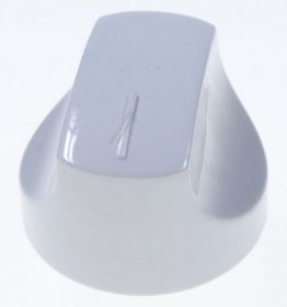 Simfer Button - Plastic Knob 60x60 White (tx4)