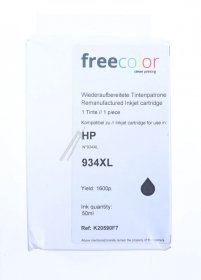 Freecolor Cartridge - Hpc23a-ink-frc K20590f7 Black Ink Cartridge