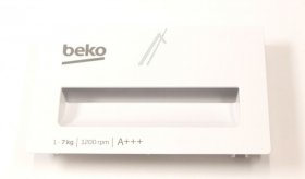 Detergent Dispenser Cover - 2852959009 C00873692 Detergent Drawer Front Cover [Arcelik]