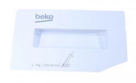 Detergent Dispenser Cover - 2420709693 C00937589 Detergent Drawer Front Cover Assembly [Arcelik]