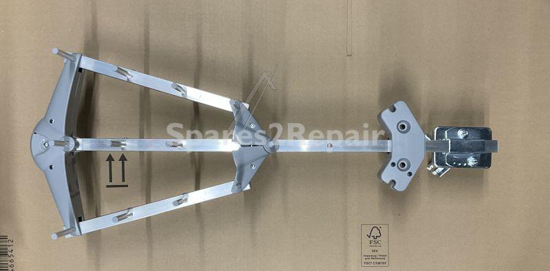 Sedea Double Clamp - Umreifung Einfach Galvanisiert