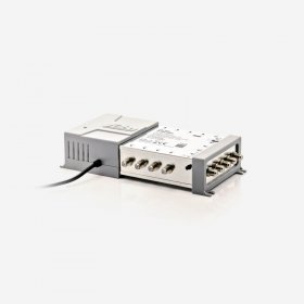 Fuba 4+1 Multiswitch Inputs - Fmt 508 Multischalter 5-8 Mit Integrierten Netzteil Und 22 Khz Generator