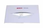 Detergent Dispenser Cover - 00497676 Tray Handle-dispenser [Bosch Siemens]