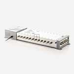Fuba 4+1 Multiswitch Inputs - Fmt 524 Multischalter 5-24 Mit Integrierten Netzteil Und 22 Khz Generator