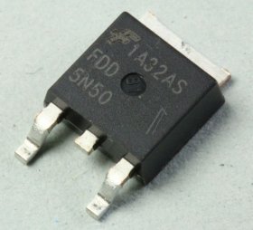 Fairchild Transistors - Fdd5n50 Transistor Rohs. Komfort