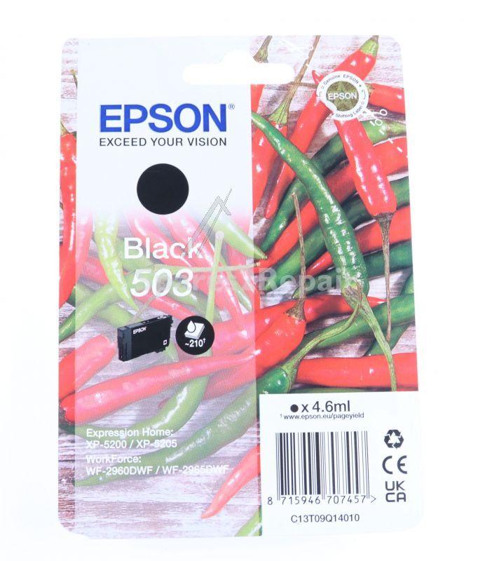 Epson Cartridge - 503 C13t09q14010 Ink Cartridge Black 4 6ml