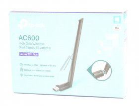 Tp Link Wireless-lan Network - Ac600 High Gain Suitable For Dual Band Wi-fi Usb Adapter