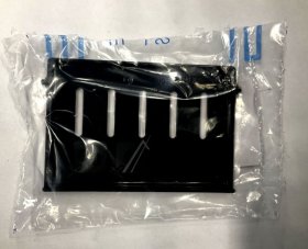 Casing Cover - 5313285021 Coffee Powder Cover Black (abs) Ecam450 [Delonghi]