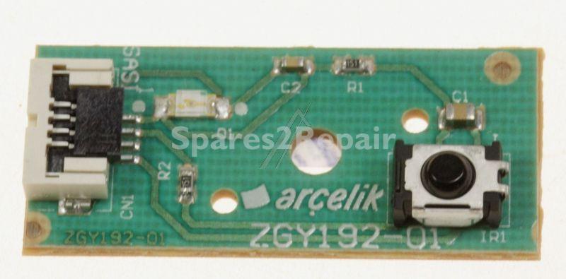 Grundig Remote Receiver Module - Zgp172 C00906795 Ir-led Board (zgp)