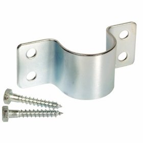 Fuba Mast Bracket - Dbs 600 Mastschelle, 60mm, Incl. 2 Holzschrauben