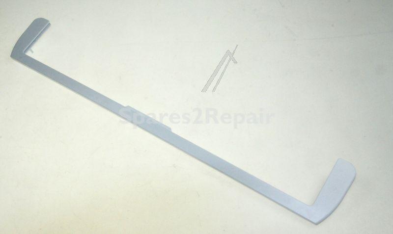 Profile - C00281602 482000031527 Crisper Glass Front Trim - 506x78 Polarw [Whirlpool Indesit]