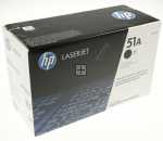 Hewlett Packard Toner Cartridge - 51a Q7551a Toner Cartridge Black 6 5k