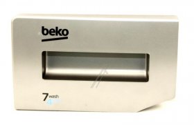 Detergent Dispenser Cover - 2420709955 C00873685 Drawer Panel [Arcelik]