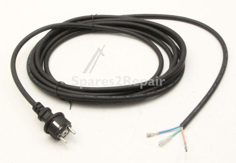 Nilfisk Vacuum Cleaner Line Cords - 128500123 Cable Complete L 5000 Eu Sp