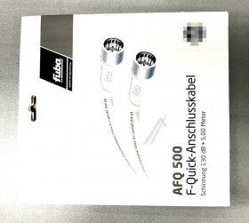 Fuba F Connector - Afq500 22506235 F-quick Connection Cable 5 0m