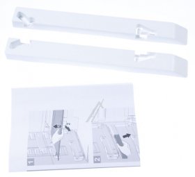 Liebherr Last - 743988600 Mounting Rail Set Right-left Et Bf-bc