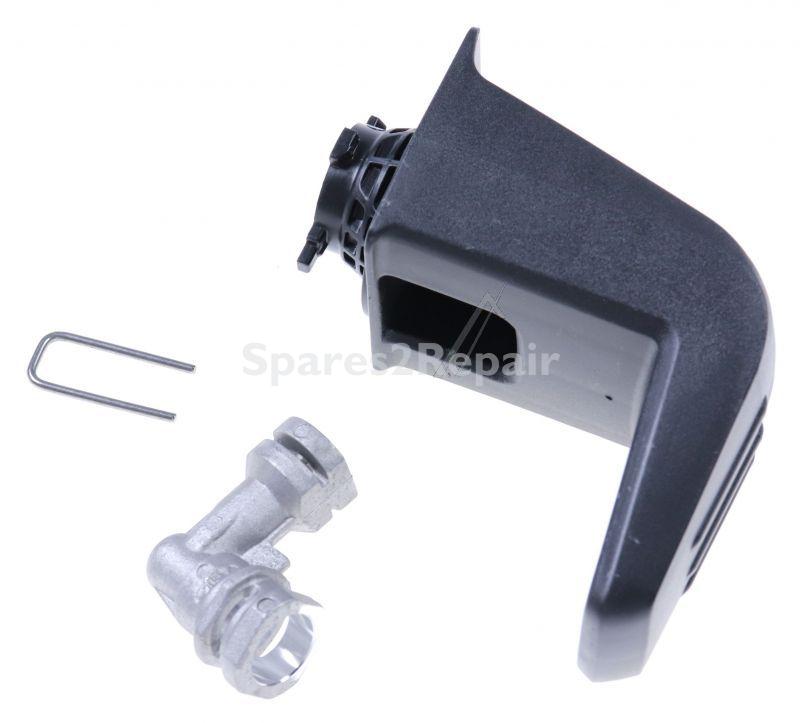 Karcher Hose Coupling - 4 100-775 0 Et Set Rear Foot Fc Aluminium