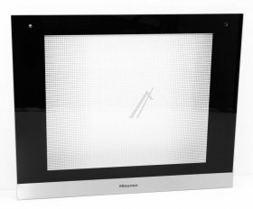 Hisense Gorenje Oven outer Door - 866425 Door Glass Bio21 6-241 Py Vz065 Hsn Glu