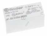 Finder Pcb Relay To 24v - 24vdc 8a-250vac 41 52 9 024 0010 Relay 2 Pole Co