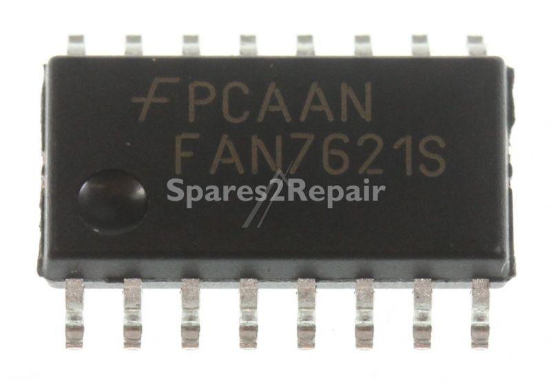 Fairchild Ic - Fan7621s Ic Pwm controller, Smd Sop 16 - FAN7621SSJX