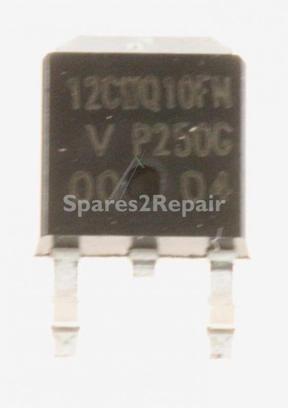 Vishay Smd Diode - 100v-2x6a Schottky Diode, Zweifach Cc, To-252aa