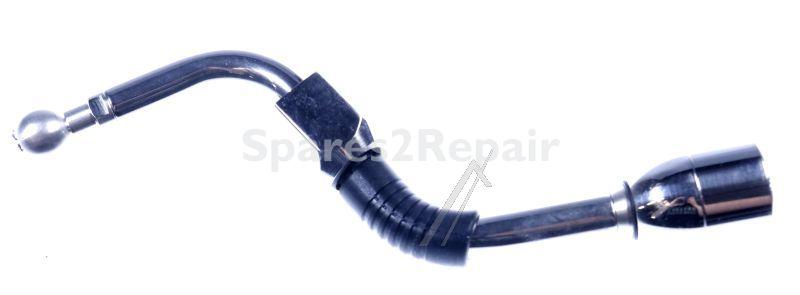 Smeg Nozzle - 068976250 Lancia Acqua Complet Inox