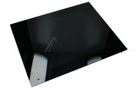 Hisense Gorenje Oven outer Door - 901003 Door Glass Bio21 6-231 Dark 9005 Glu