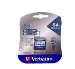 Verbatim Memorycard - 64gb Secure Digital Card Sdhc Pro Uhs-3 64gb Class 10