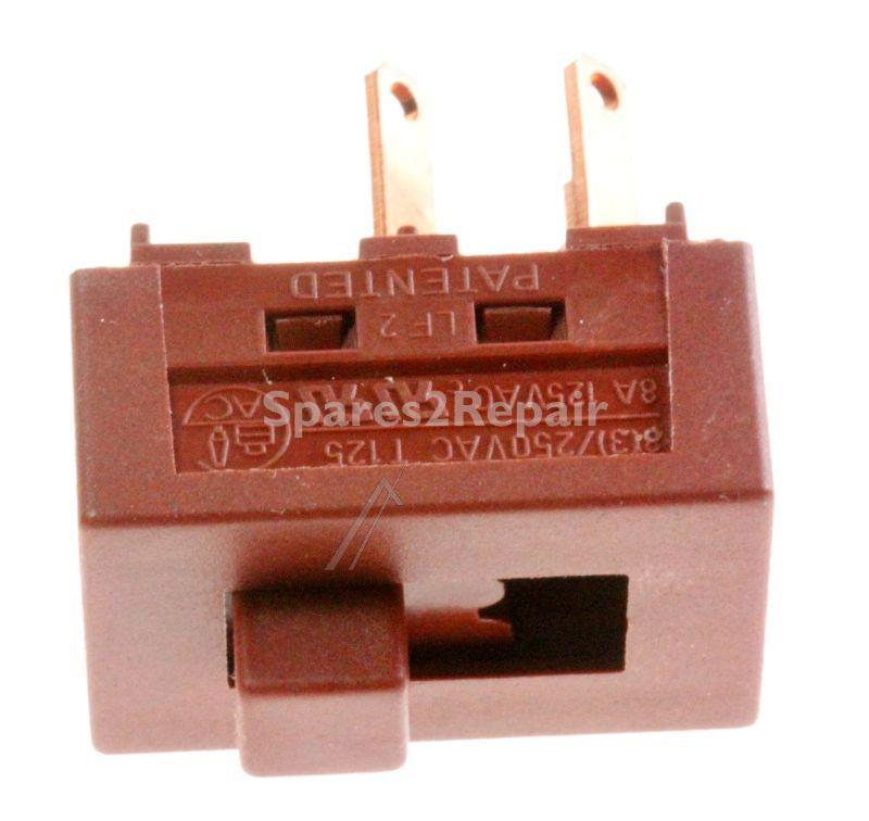 Hisense Gorenje Light Switch For Extraction Hoods - 507484 Light Switch