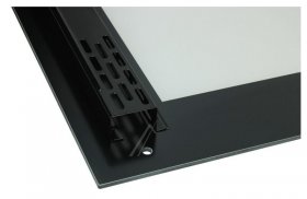 Hisense Gorenje Oven outer Door - 658545 Door Glass 6-200 9005 Glu Fs