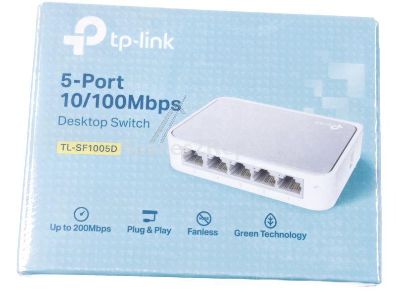 Tp Link Network Switches Till 8 Ports - 5p Net Switch 10-100m Tp-link (desk)