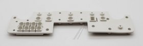 Sealing Materials - As00002144 Front Plate Gasket White (silicone) 50-60sh Ec9355 [Delonghi]