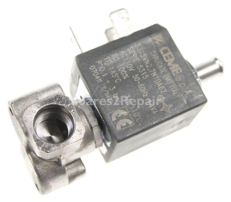 Valve - Kw647030 Drip Catcher Valve Black [Delonghi]