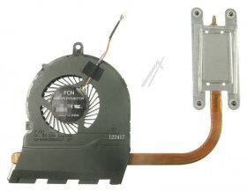 Dell Notebook Cooler - T6x66 Assembly Htsnk Uma Gamora Kbl-skl