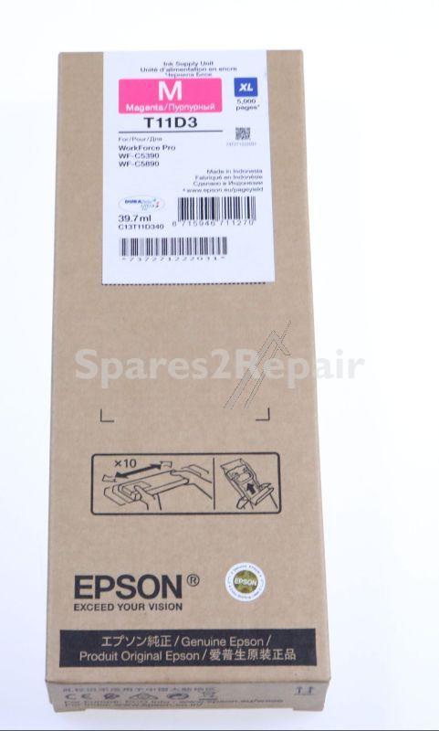 Epson Cartridge - T11d3 C13t11d340 Ink Cartridge Magenta 5k