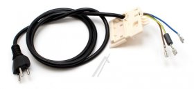 Tube - C00526118 488000526118 Supply Cable Switzerland With Ferrite [Whirlpool Indesit]