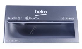 Detergent Dispenser Cover - 1408809092 C00907464 Drawer Panel [Arcelik]