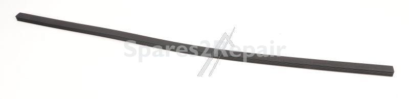 Sealing Materials - 8581527401419 Door Gasket bottom black l=550 [Electrolux Aeg]