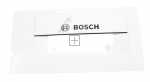 Detergent Dispenser Cover - 00633355 Tray Handle-dispenser - Tray Handle-dispenser-bo-w-9058-9058 [Bosch Siemens]