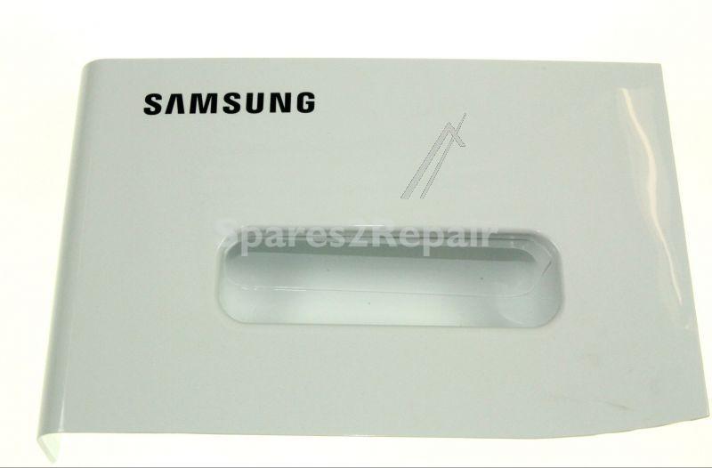 Samsung Detergent Dispenser Cover - Dc97-15169a Assembly Panel Drawer:aegis-round wht-5 0kg