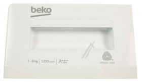 Detergent Dispenser Cover - 2459209260 C00895068 Drawer Panel [Arcelik]