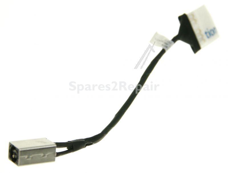 Dell Notebook Dc Socket - Fwgmm Assembly Cable Dc-in V14-15