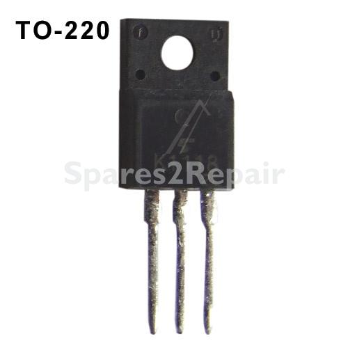 Toshiba Field Effect Transistor - 2sk1118 Transistor To-220