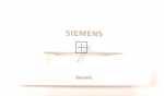 Detergent Dispenser Cover - 10019110 Tray Handle-dispenser [Bosch Siemens]