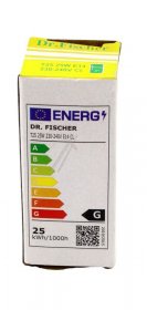 Dr.fischer Refrigerator Lamp - KÜhlschranklampe E14 25w -